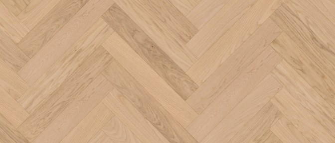 BerryAlloc Parqwood Herringbone Nude Calm engineered wood décor sample
