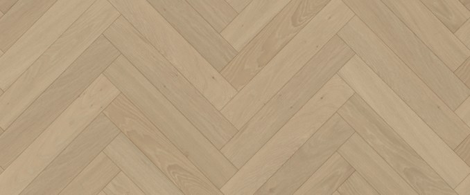 BerryAlloc Parqwood Herringbone Silk Calm engineered wood décor sample