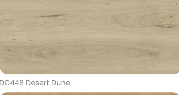 deZIGN Series 250 Desert Dune vinyl décor sample