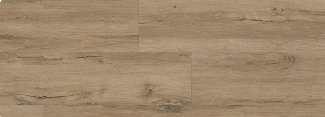 deZIGN Series 540 Authentic Oak rigid vinyl décor sample