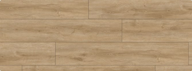 deZIGN Series 540 Oak Cotton rigid vinyl décor sample