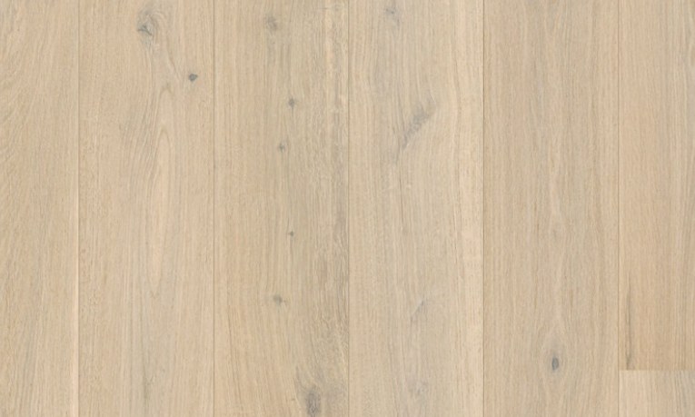 Pergo Alden Winter Glow Oak engineered wood décor sample