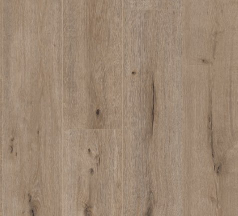 Pergo Glomma Pad Pro Greige Irish Oak rigid vinyl décor sample