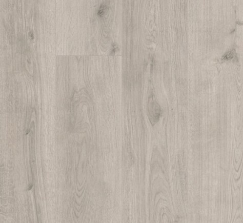 Pergo Glomma Pad Pro White Scottish Oak rigid vinyl décor sample